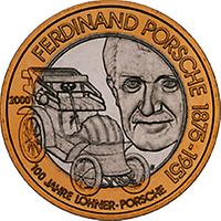 50 Schilling - Ferdinand Porsche (2000)