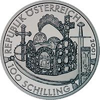 100 Schilling - Das Heilige Römische Reich (2001)