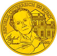 100 Euro - Bildhauerei (2002)