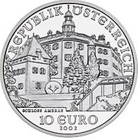 10 Euro - Schloss Ambras (2002)