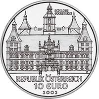 10 Euro - Schloss Eggenberg (2002)