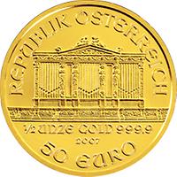 1/10 Unze Wiener Philharmoniker (EURO)