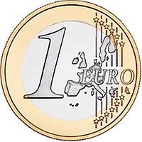 1 Euro - Österreich