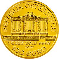 1/10 Unze Wiener Philharmoniker (EURO)