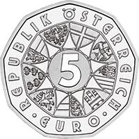 5 Euro - 250 Jahre Tiergarten Schönbrunn (2002)