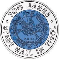 25 Euro - 700 Jahre Stadt Hall (2003)