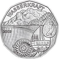 5 Euro - Wasserkraft (2003)