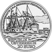 20 Euro - S.M.S. Erzherzog Ferdinand Max (2004)