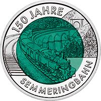 25 Euro - 150 Jahre Semmeringbahn (2004)