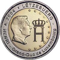2 Euro - Luxemburg 2004