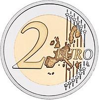 2 Euro - Luxemburg 2004