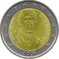 2 Euro - San Marino 2004