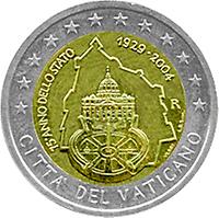 2 Euro - Vatikan 2004