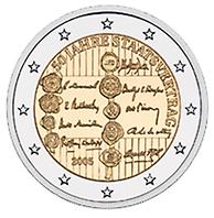 2 Euro - 50 Jahre Staatsvertrag (2005)