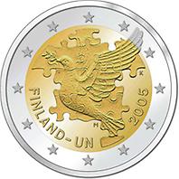 2 Euro - Finnland 2005