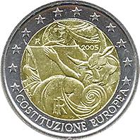 2 Euro - Italien 2005