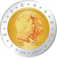 2 Euro - Luxemburg 2005