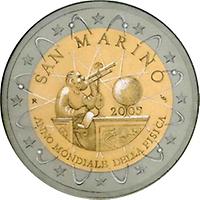 2 Euro - San Marino 2005