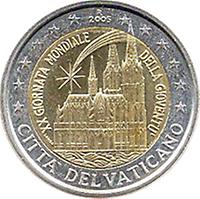 2 Euro - Vatikan 2005
