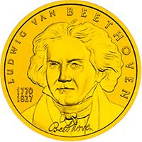 50 Euro - Ludwig van Beethoven (2005)