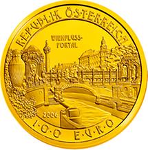 100 Euro - Wienflussportal (2006)