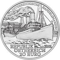 20 Euro - Österreichische Handelsmarine (2006)