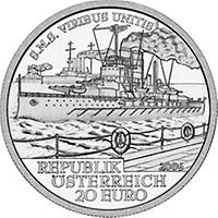 20 Euro - S.M.S. Viribus Unitis (2006)