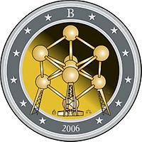 2 Euro - Belgien 2006
