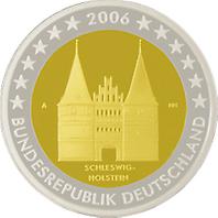 2 Euro - Deutschland 2006