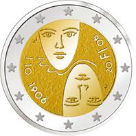 2 Euro - Finnland 2006