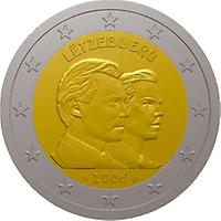 2 Euro - Luxemburg 2006