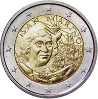 2 Euro - San Marino 2006