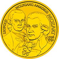 50 Euro - Wolfgang Amadeus Mozart (2006)