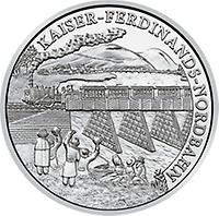 20 Euro - Kaiser-Ferdinands-Nordbahn (2007)