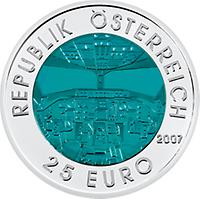 25 Euro - Österreichische Luftfahrt (2007)