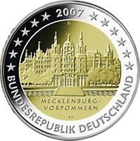 2 Euro - Deutschland 2007