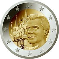 2 Euro - Luxemburg 2007