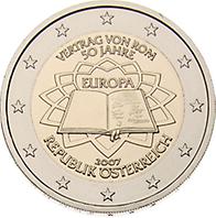 2 Euro - Vertrag von Rom (2007)