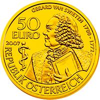 50 Euro - Gerard van Swieten (2007)