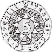 5 Euro - 100 Jahre Wahlrechtsreform (2007)