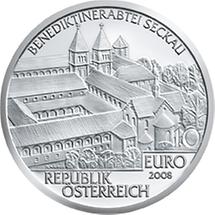 10 Euro - Abtei Seckau (2008)