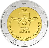 2 Euro - Belgien 2008