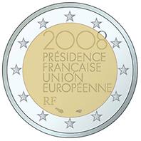 2 Euro - Frankreich 2008