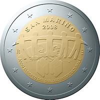 2 Euro - San Marino 2008