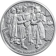 10 Euro - Richard Löwenherz in Dürnstein (2009)