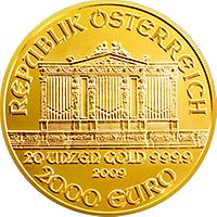 20 Unzen Wiener Philharmoniker (EURO)
