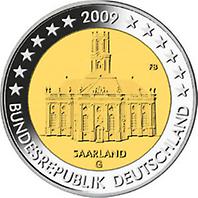 2 Euro - Deutschland 2009