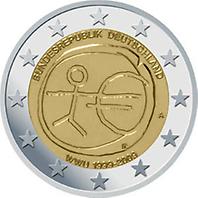2 Euro - Deutschland 2009 '10 Jahre WWU'