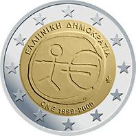 2 Euro - Griechenland 2009 '10 Jahre WWU'