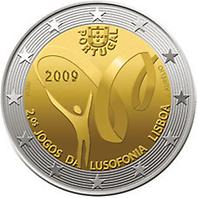 2 Euro - Portugal 2009